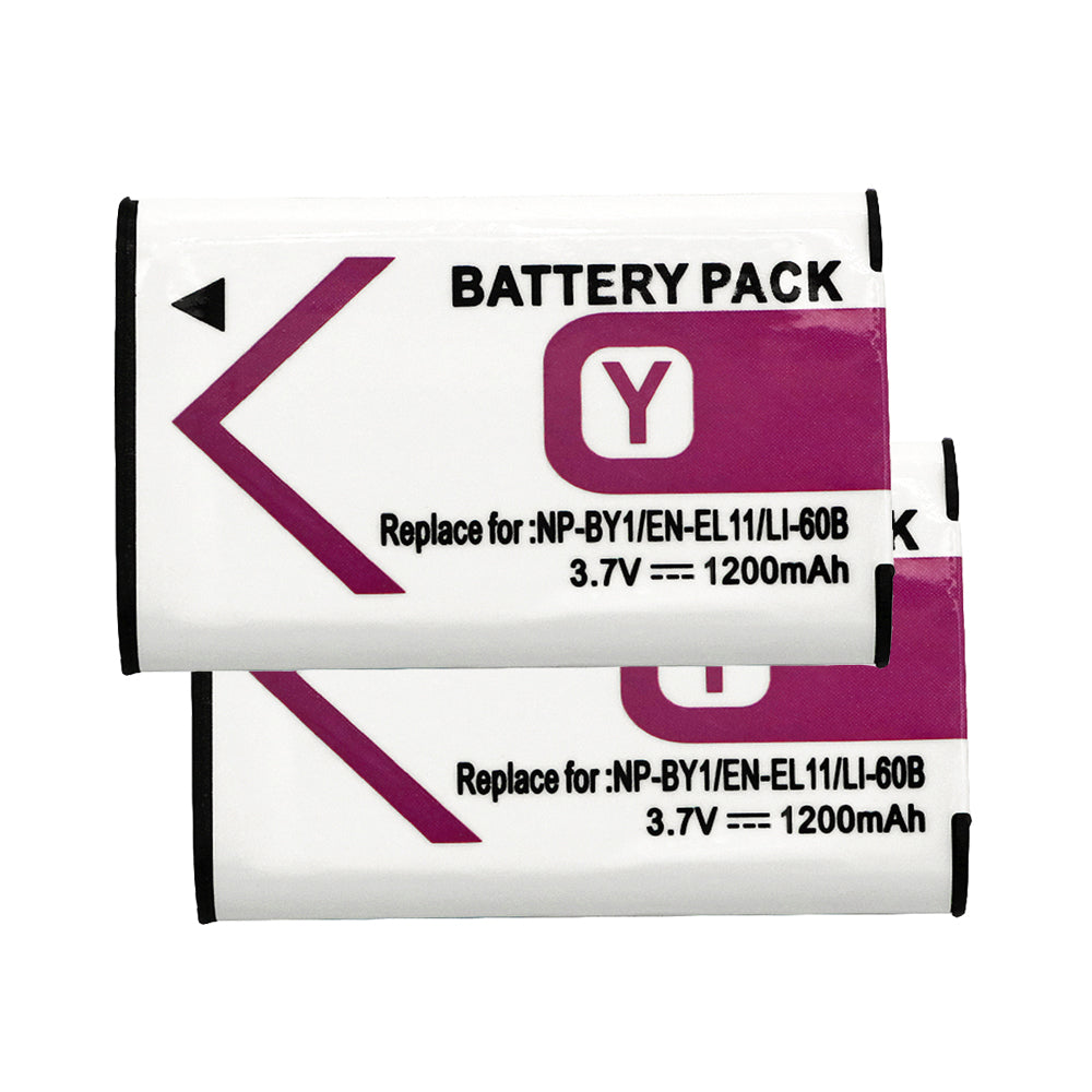 For Nikon EN-EL11 LI-60B Battery COOLPIX S550 COOLPIX S560  L50 M50  S1 V20 W60 Camera Batteries