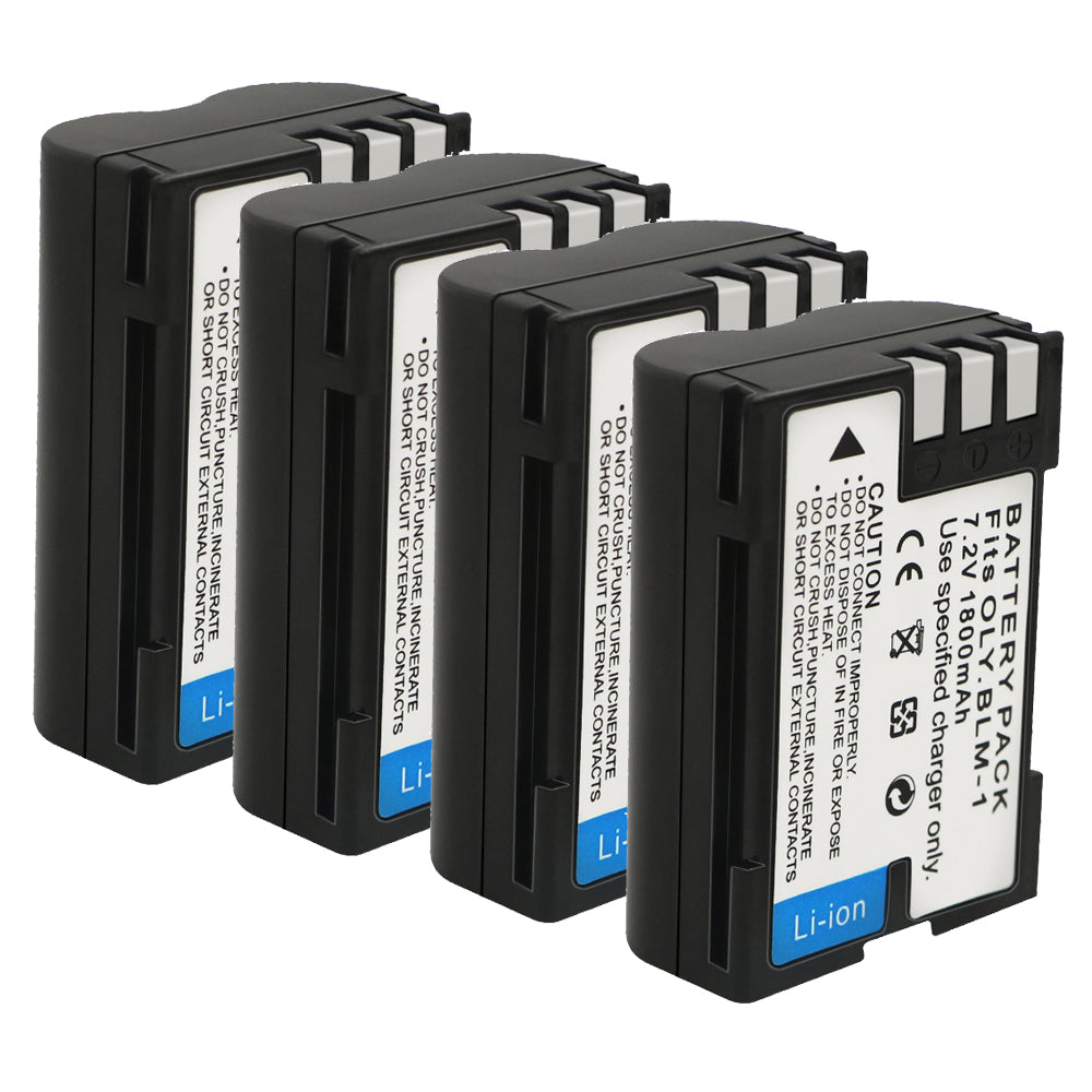 For Olympus BLM-1S Battery C-5060 C-7070 C-8080 Digital Camera