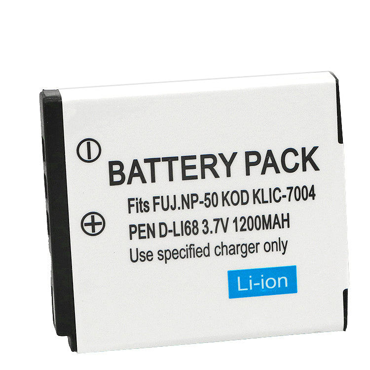 For Fujifilm NP-50 Battery BC-50, BC-45W  FinePix X10, FinePix X20 Camera