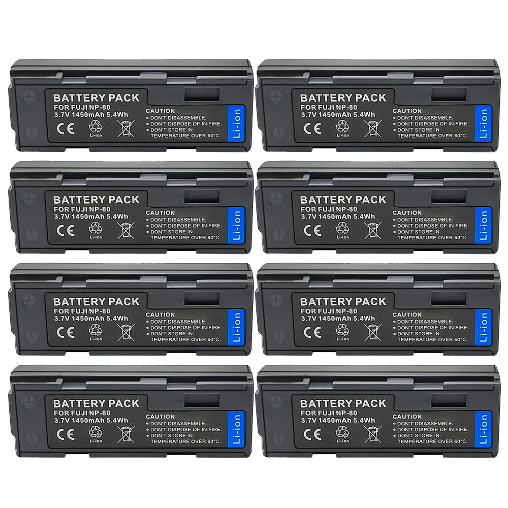 For Fujifilm NP-80 Battery FinePix 1700Z, FinePix 2700 Camera Batteries