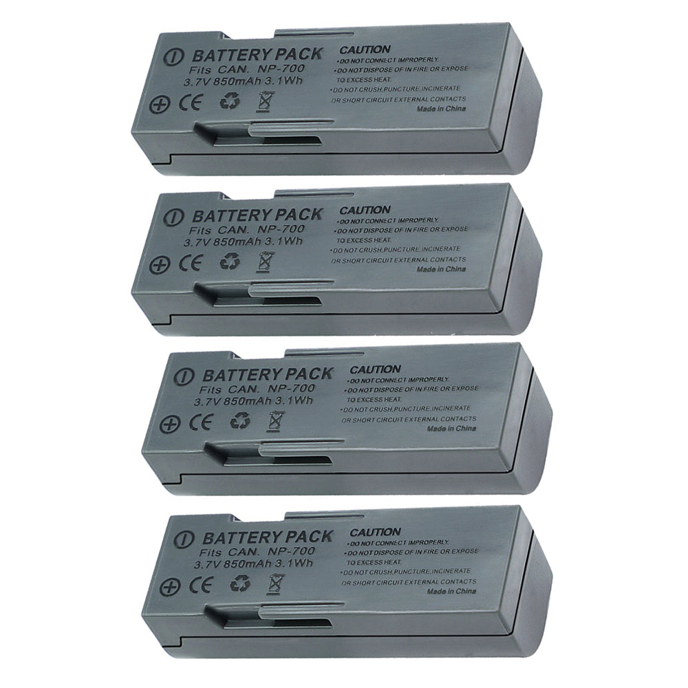 For Sanyo Camera Battery DB-L30A 3.7V 850mAh Batteries