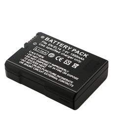 EN-EL14 / EN-EL14a Battery Packs and Rapid USB Charger for Nikon D3100 D3200 D3300 D3400 D3500 D5100 D5200 D5300 D5500 D5600 DF Coolpix P7000 P7100 P7700 P7800 Cameras