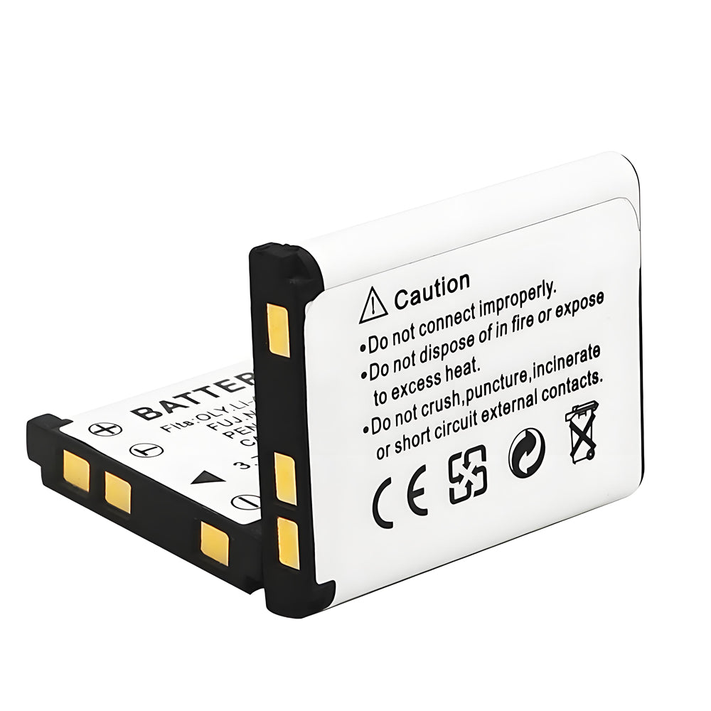 For Nikon EN-EL10 Battery Coolpix S60 S80 S200 S202 S203 1200mAh Camera Batteries
