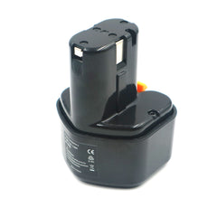9.6V 1300mAH NI-CD Battery Replacement Compatible with HIT:FEB9S B3EB9 EB912S EB914 EB914S EB924 EB9B EB9G EB9M EB9S FEB9S 321654