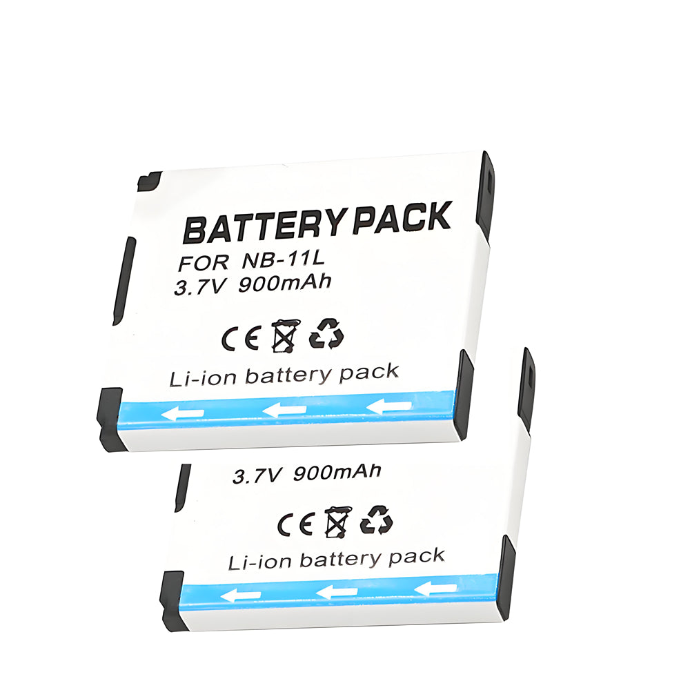 For Canon NB-11L NB11LH Battery PowerShot  A2300 SX400 IS 900mAh Camera Batteries