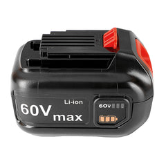 Replacement Battery For Black & Decker 60V Battery Cordless Power Tools
