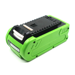 1500mAh 18650 Battery Pack GRW40 Li-ion Battery 40V Replacement for Greenworks 40V Battery G40LM45 G40LT 24252 2601102 29282 29302 29462 29472 29662