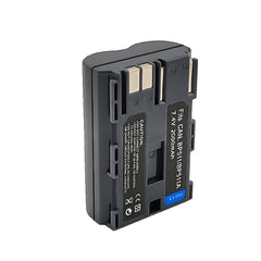 For Canon BP511 BP511A BP-508 Battery ZEOS 5D DM-MV30 2000mAh Camera Batteries