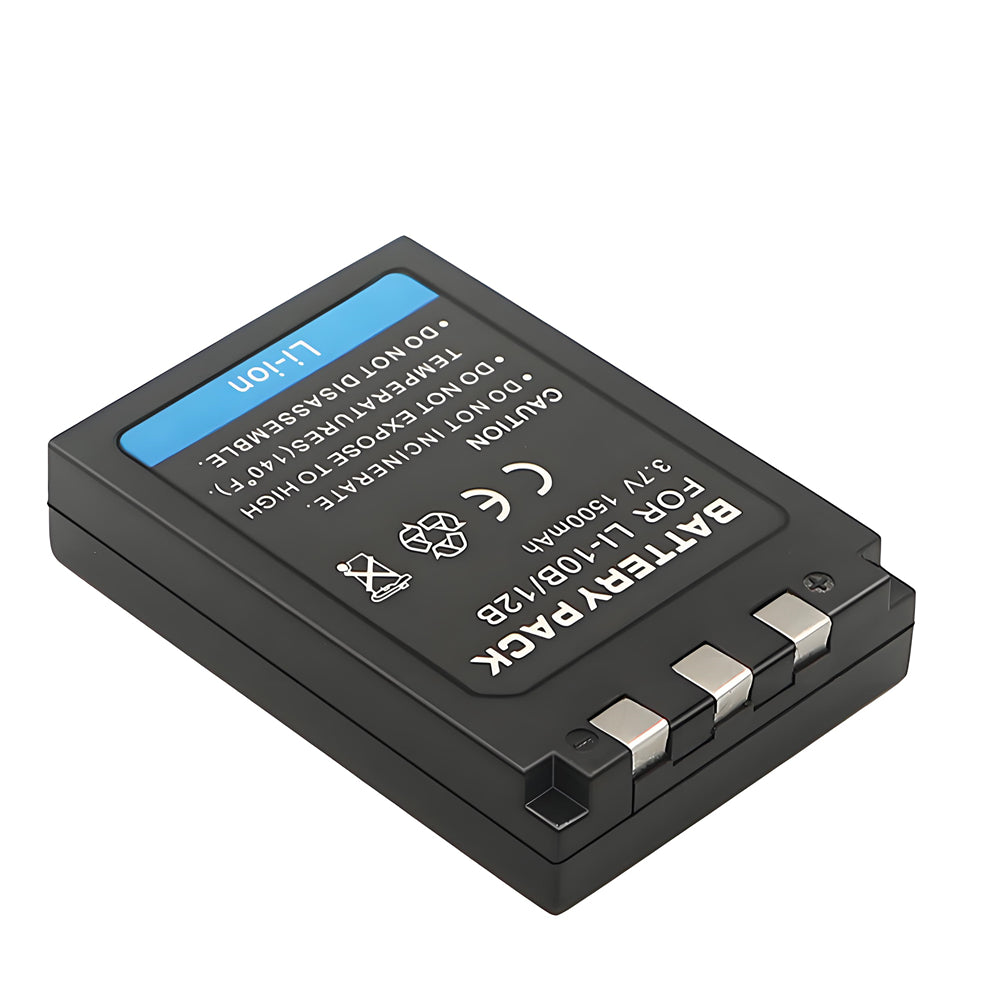 For Olympus Li-10B/12B 500mAh Battery MJU: 10, 15, Batteries