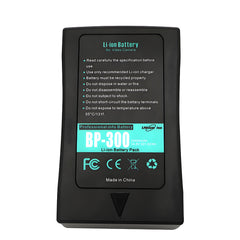 For Sony BP-300W Battery Broadcast Camera V-Mount V-Mount / V-Lock Battery BP-65H 20400mAh Camera Batteries