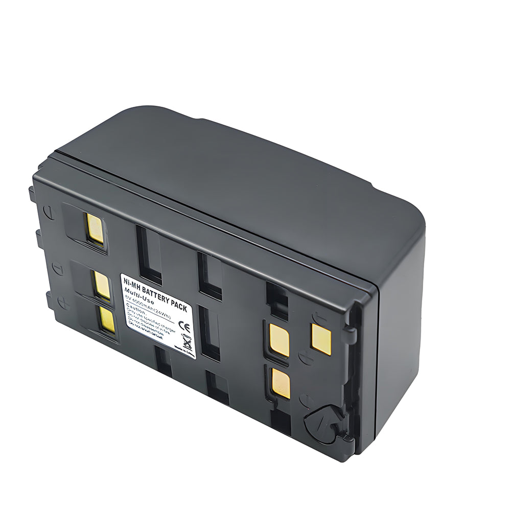 For Sanyo Camera Battery NP-66, NP-66H 6.0V 4000mAh Batteries