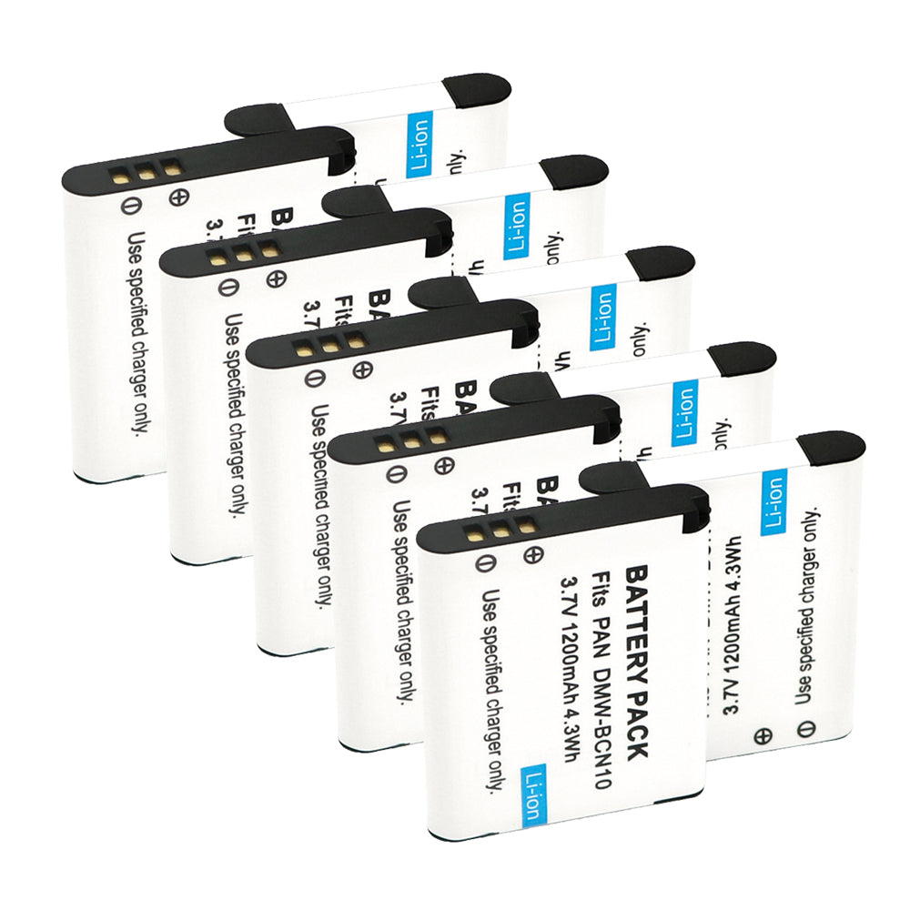 For Leica Camera Battery BP-DC14 3.7V 1200mAh Batteries