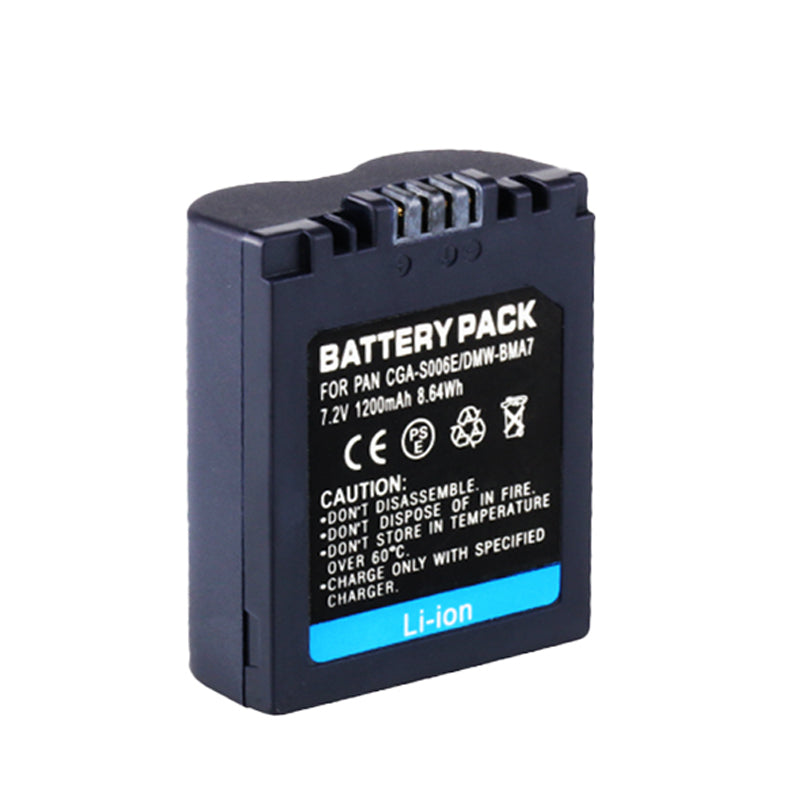 For Leica Camera Battery BP-DC5 7.2V 1200mAh Batteries