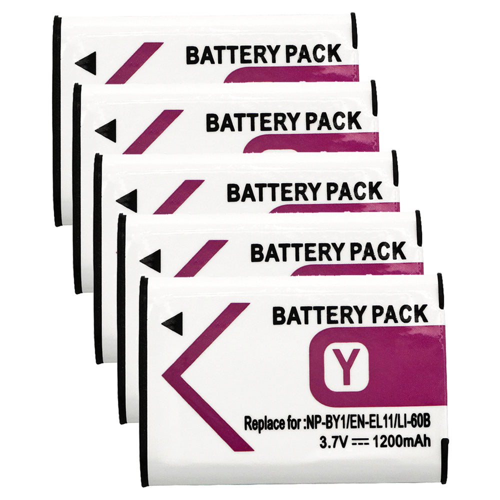 1200mAh DB-L80 Battery Replacement for RICOH R50 Sanyo Xacti VPC-E10 Xacti DMX-E10 DB-L70AU DB-L70A