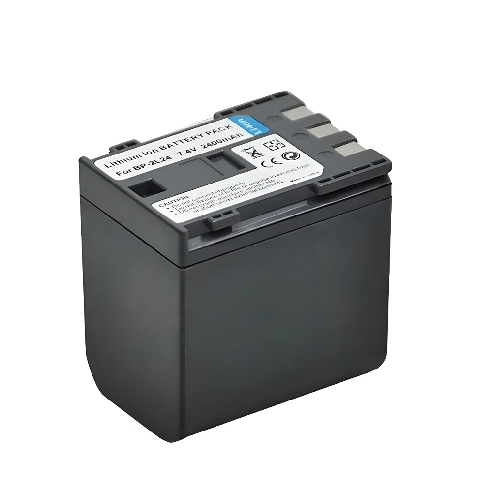 For Canon NB-2L24 BP-2L24 NB-2L24H IVIS DC301 DC310 Elura 40 FV500 Battery 2400mAh Camera Batteries