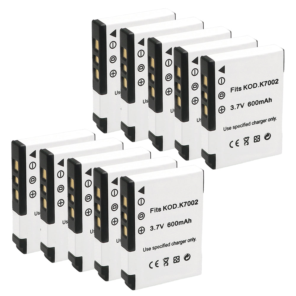 For Kodak Camera Battery KLIC-7002 3.7V 600mAh Batteries