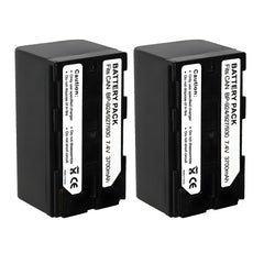 For Canon BP924 BP927 BP930 Battery C2 DM-MV1 C100 3700mAh Camera Batteries