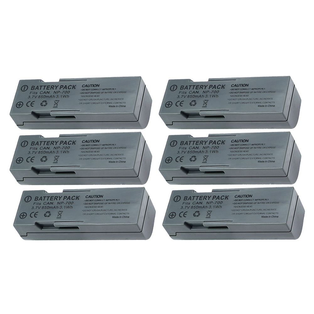 For Sanyo Camera Battery DB-L30A 3.7V 850mAh Batteries