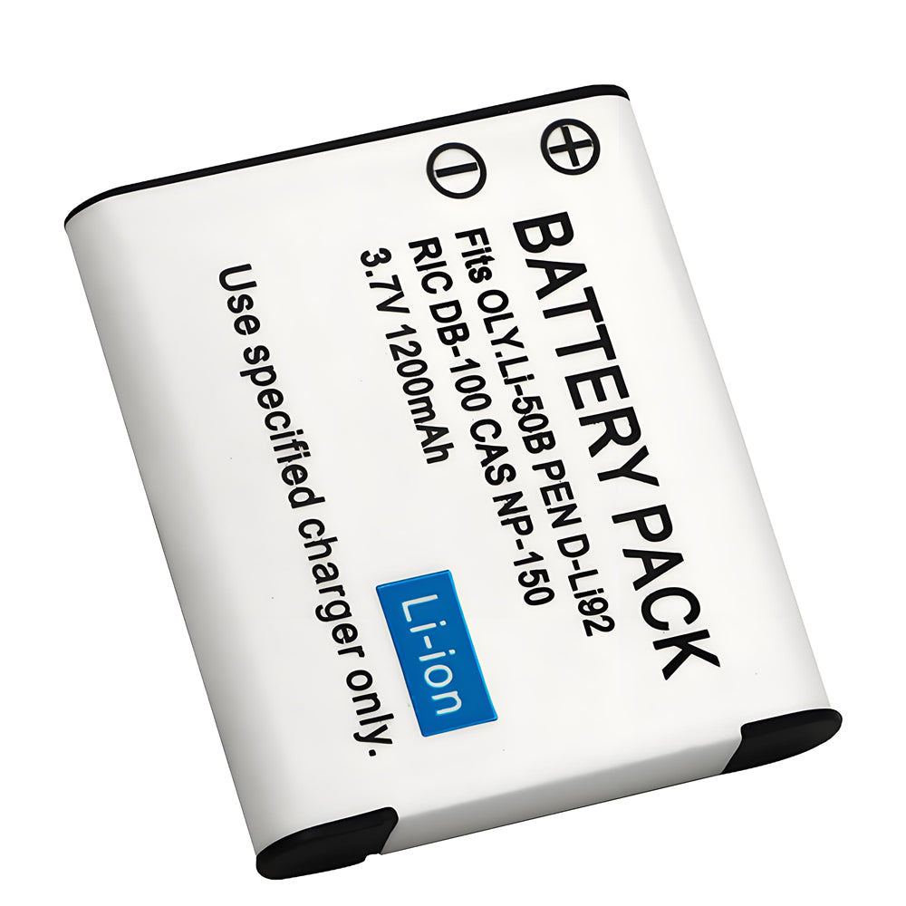 For Casio NP-150 NP-10 Battery Digital Camera 1200mAh Ultra High Capacity Replacement Batteries