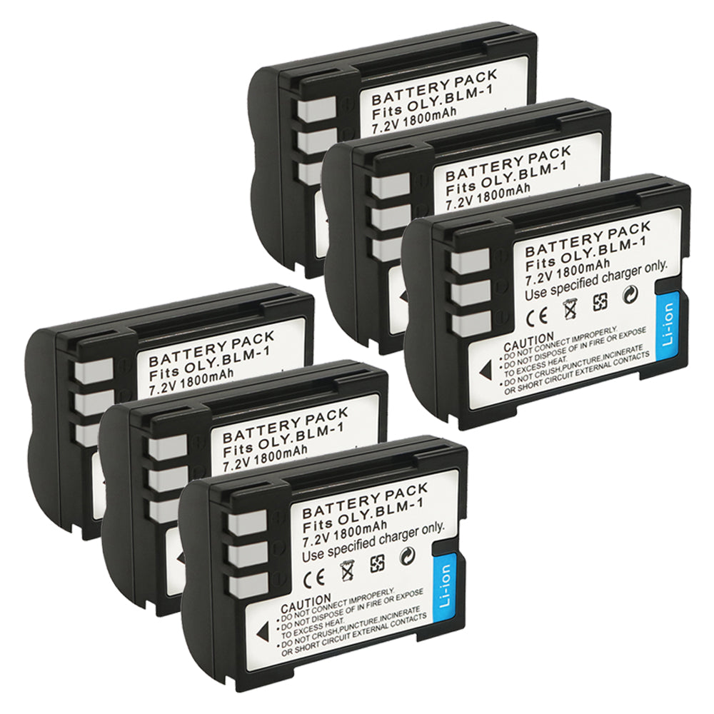 For Olympus BLM-1S Battery C-5060 C-7070 C-8080 Digital Camera