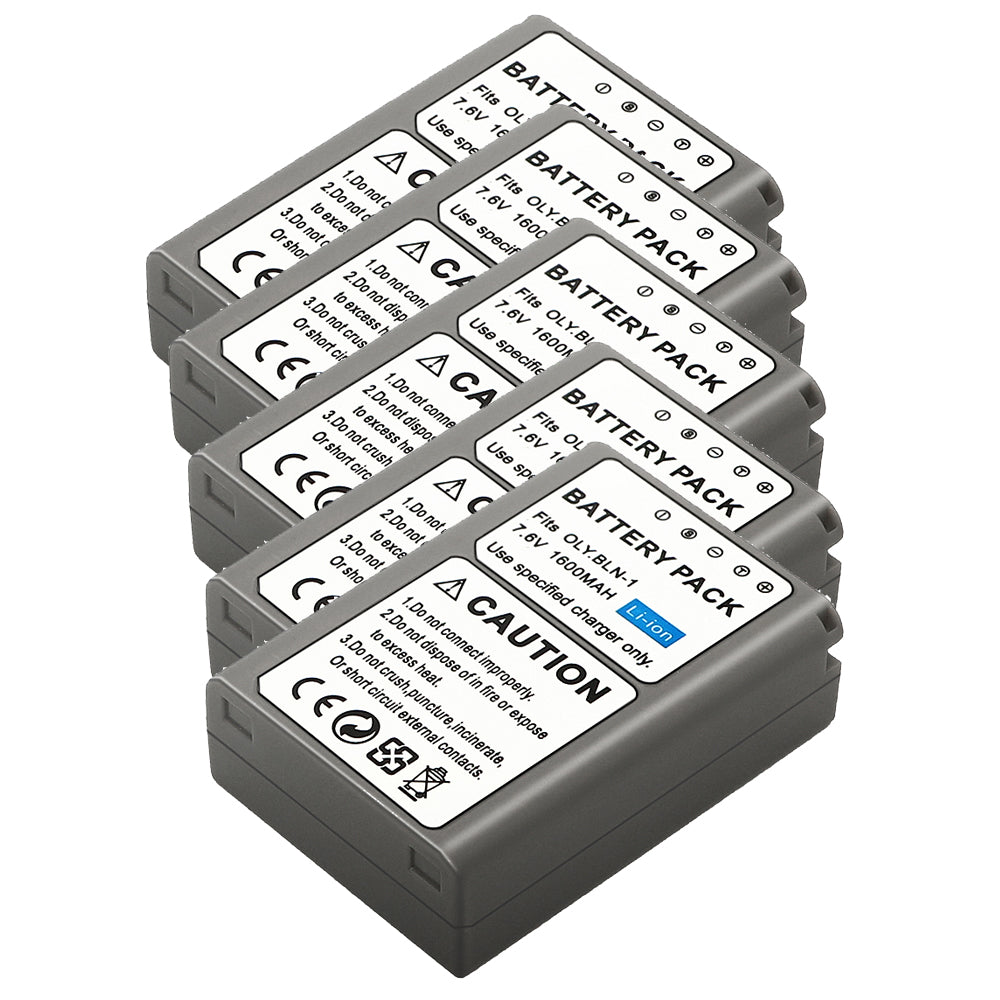 For Olympus BLN-1 Battery M-D E-M1 1600mAh Camera Batteries