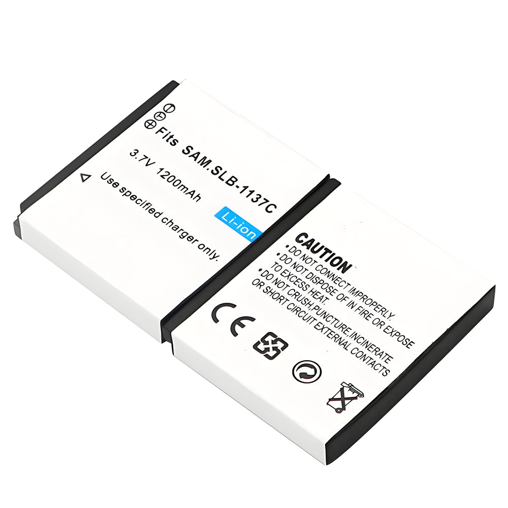 For Samsung SLB-1137C SLB1137C Battery, Samsung I7, Samsung Digimax I7 Camera Batteries