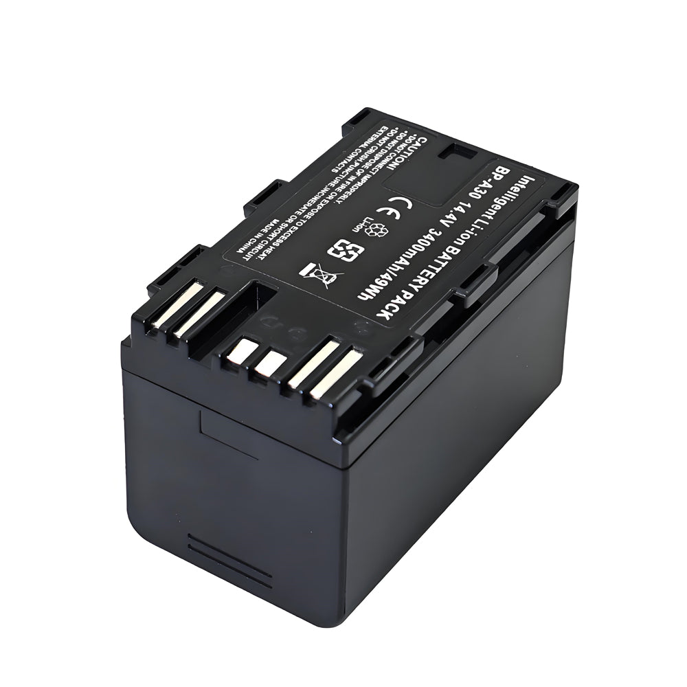 For Canon BP-A30 Battery EOS C200 EOS C700 XF605 3400mAh Camera Batteries