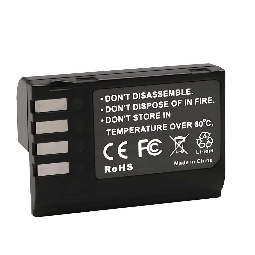 For Panasonic DMW-BLK22 Battery Lumix DC-S9, DC-G9, DC-S5, DC-S5 II, DC-S5 IIX, GH5 II, GH6, S5II, S5IIX 2200mAh Camera Batteries