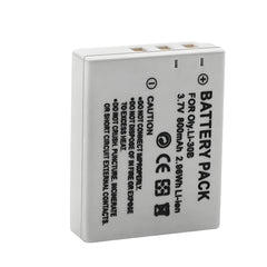 For Olympus Li-30B Battery Stylus Verve Digital S, Μ-mini Digital, Μ-mini Digital S 800mAh Camera Batteries