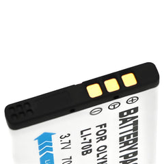 For Olympus Li-70B Battery VG120 Camera 3.7V 700mAh Batteries