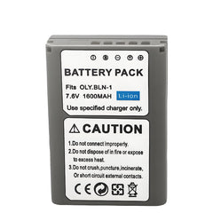 For Olympus BLN-1 Battery M-D E-M1 1600mAh Camera Batteries