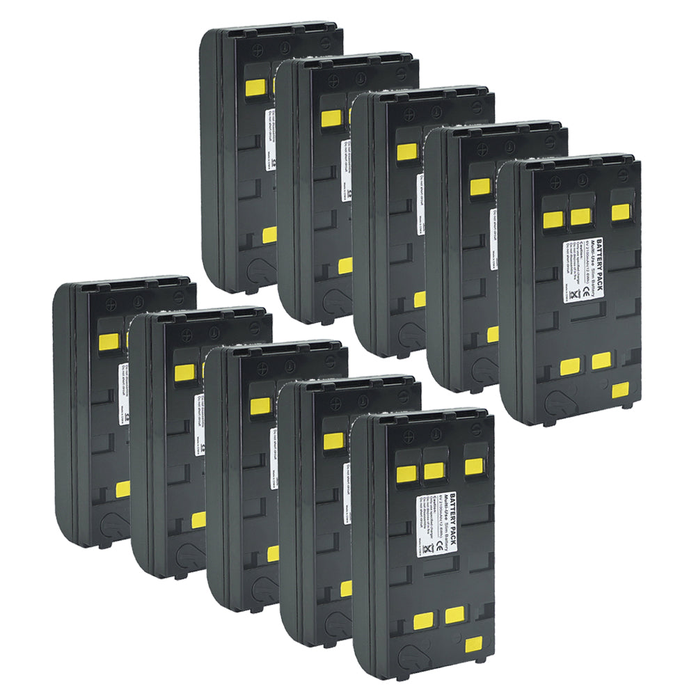 For Sanyo Camera Battery NP-33 NP-55 6.0V 2100mAh Batteries