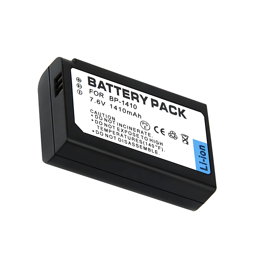 For Samsung BP-1410 BP1410 Battery NX30 WB2200 Samsung WB2200F 1410mAh Digital Camera Batteries