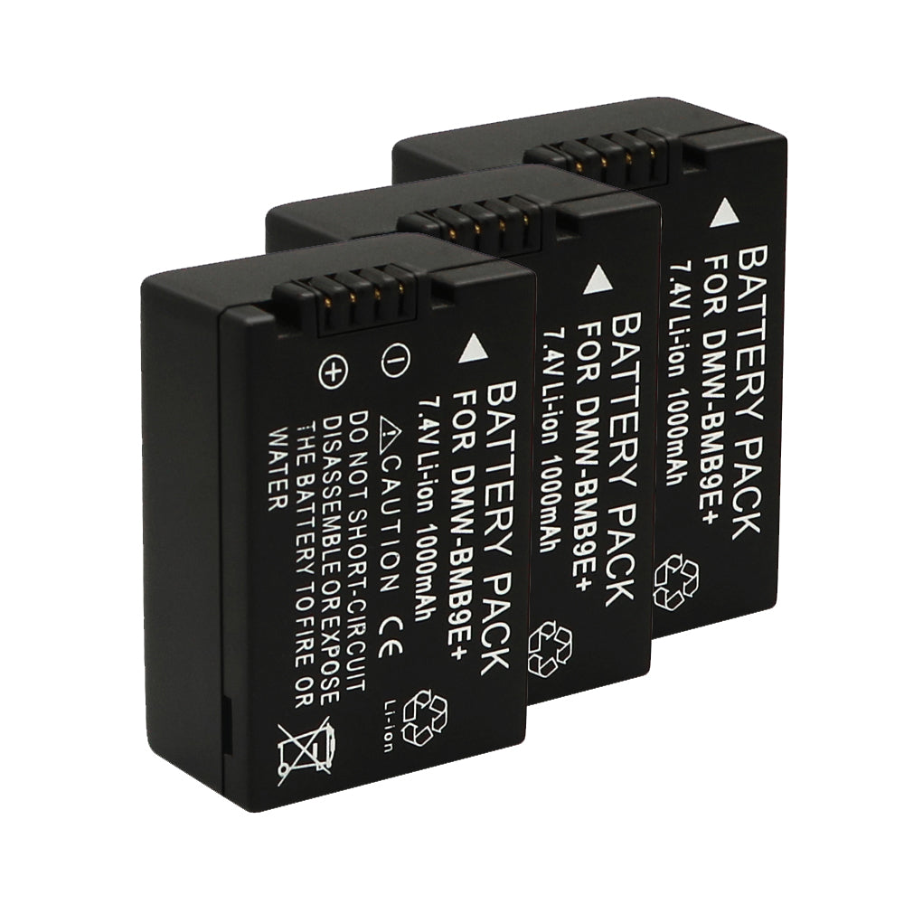 For Leica Camera Battery BP-DC9 7.4V 1000mAh Batteries