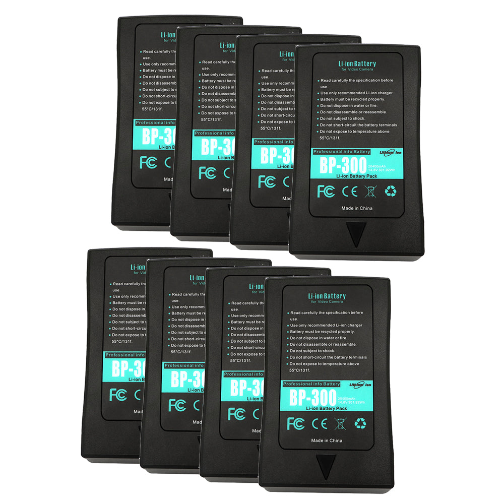 For Sony BP-300W Battery Broadcast Camera V-Mount V-Mount / V-Lock Battery BP-65H 20400mAh Camera Batteries