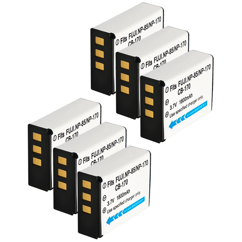 For Fujifilm FNP-85 Battery FinePix S1 SL240 SL260 SL280 Camera Batteries