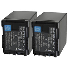 For Canon BP-828 Battery XA10 VIXIA HF G21 XF400 2670mAh Camera Batteries