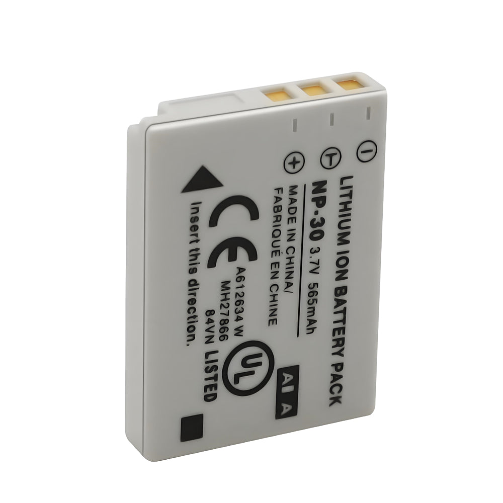 For Fujifilm FNP-30 Battery Fujifilm FinePix F440, F440 Zoom F450, F455 560mAh Camera Batteries