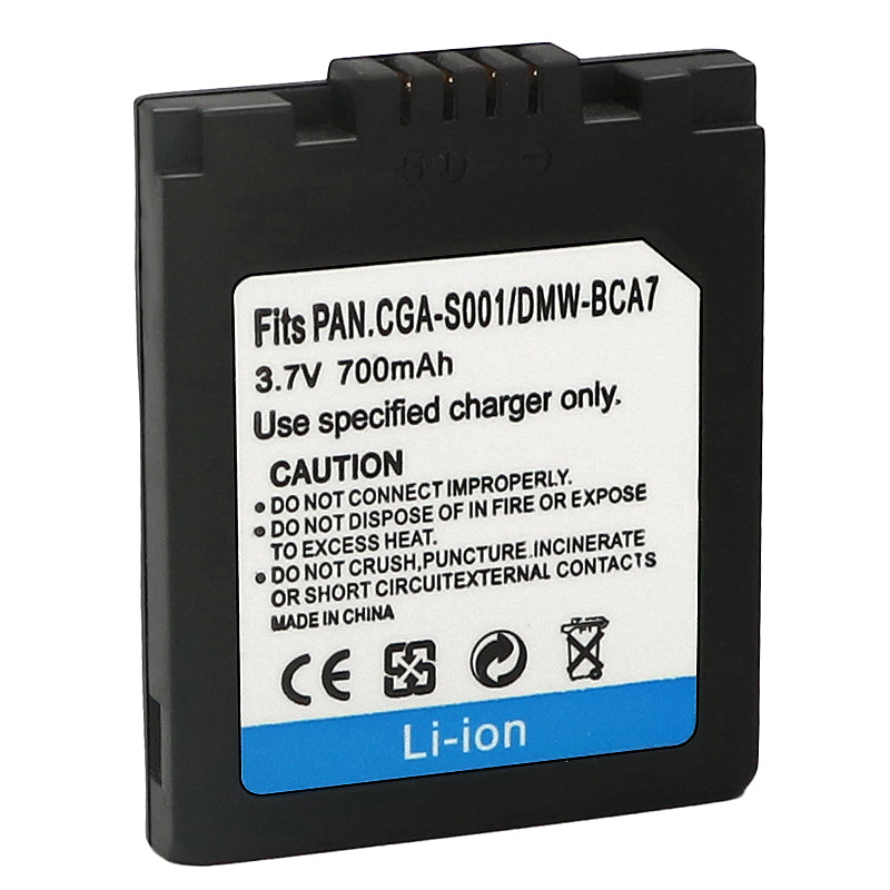 For Leica Camera Battery BP-DC2 3.7V 700mAh Batteries