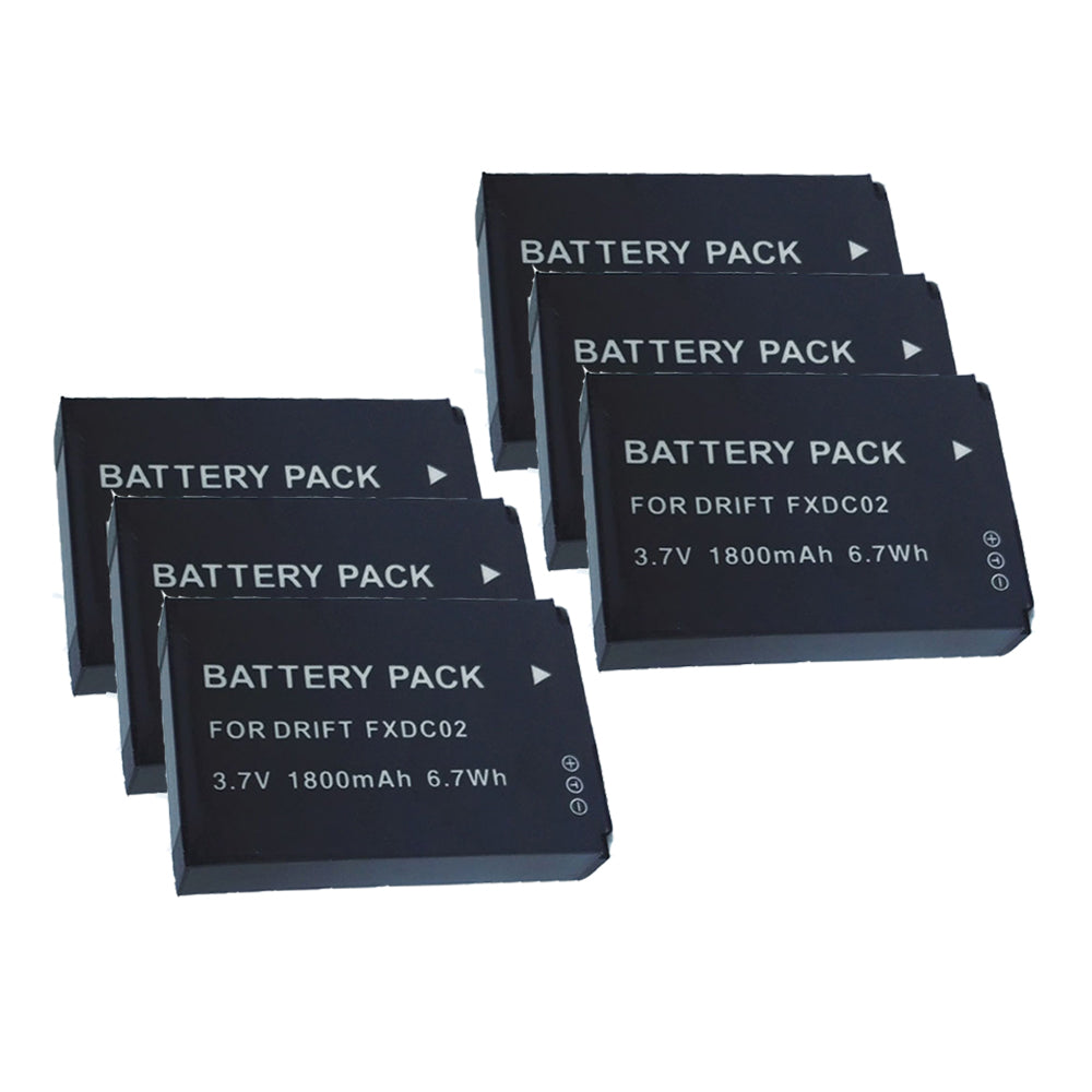 FXDC02  72-011-00 Battery Replacement for Drift: HD Ghost, Ghost, Ghost S HD, Ghost S