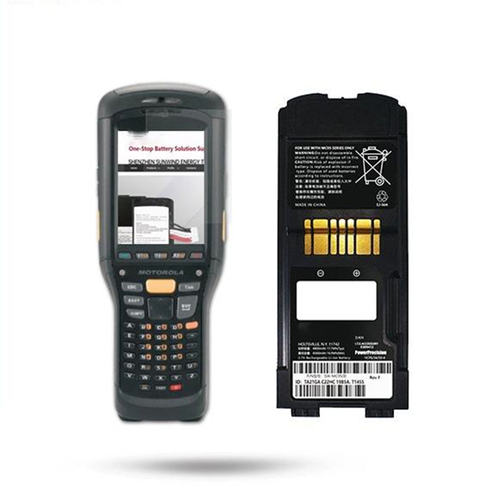 Factory Battery Replacement MC9500 PDA Symbol Battery for Zebra MC9590 BTRY-MC95IABA0 3.7V 4600mAh