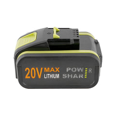 Replacement for Battery Worx WA3551.1, WA3556, WA3572, WA3641 WG165, WG166, WG166.1, WG169E, WG169E.5, WG169E.9, WG170, WG170.1, WG175, WG175.1, WG180 20V/5000mAh