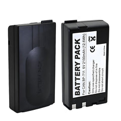 For Canon BP-711 BP-714 Battery E06, E07, E08, E09 2100mAh Camera Batteries