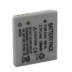 For Canon NB-4L PowerShot SD30 SD200 SD430 IXY Digital 10 Battery 1200mAh Camera Batteries