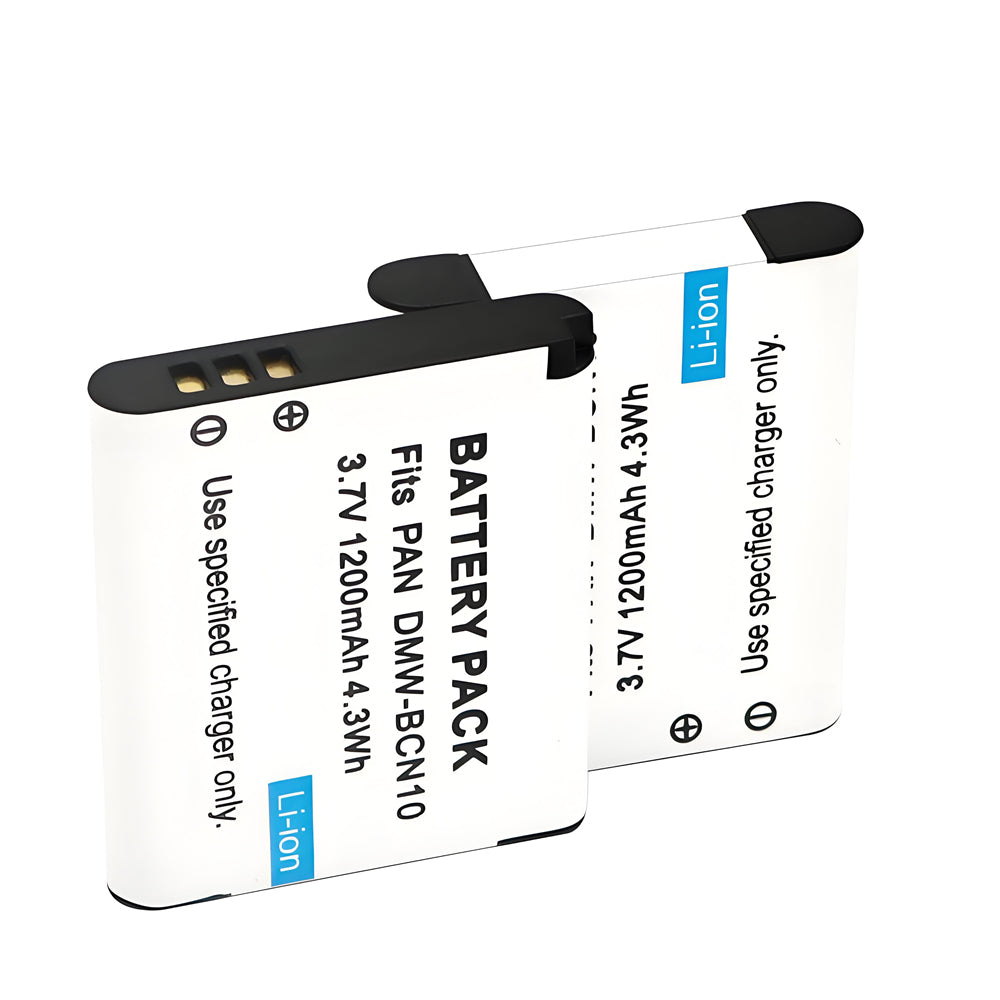 For Leica Camera Battery BP-DC14 3.7V 1200mAh Batteries