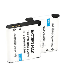 For Leica Camera Battery BP-DC14 3.7V 1200mAh Batteries