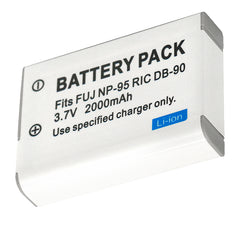DB-90 Battery for RICOH GXR GXR P10 GXR S10 GXR Mount A12 Compatible with Camera Batteries