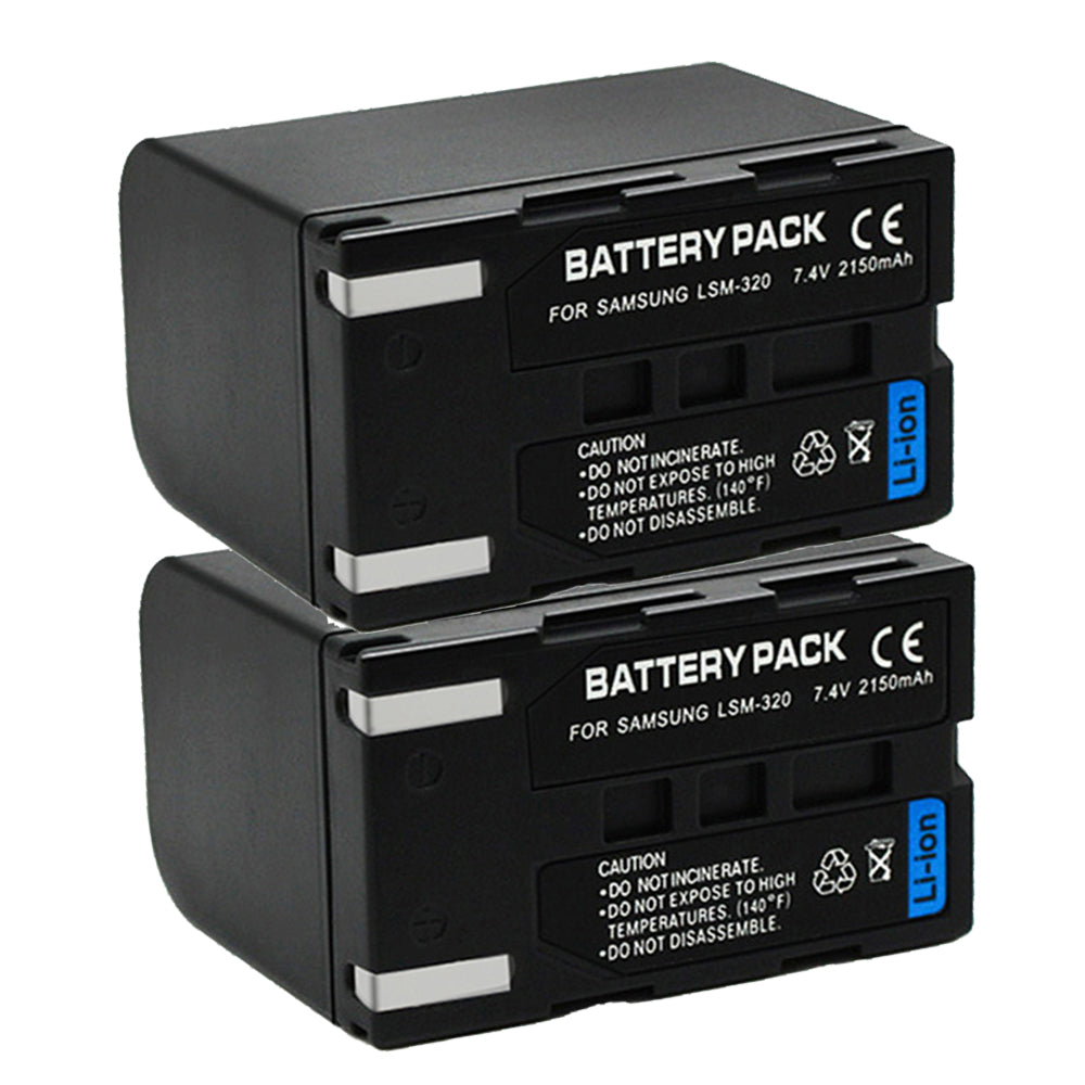 For Samsung SB-LSM320 Battery  SC-D263 SC-D351 SC-D352 SC-D353 SC-D354 2150mAh Camera Batteries