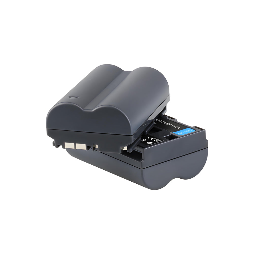 For Canon BP511 BP511A BP-508 Battery ZEOS 5D DM-MV30 2000mAh Camera Batteries