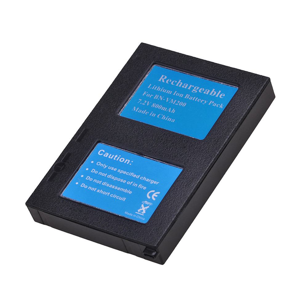 For JVC Battery BN-VM200 GZ-MC100 JVC GZ-MC100EK 1100mAh Camera Batteries